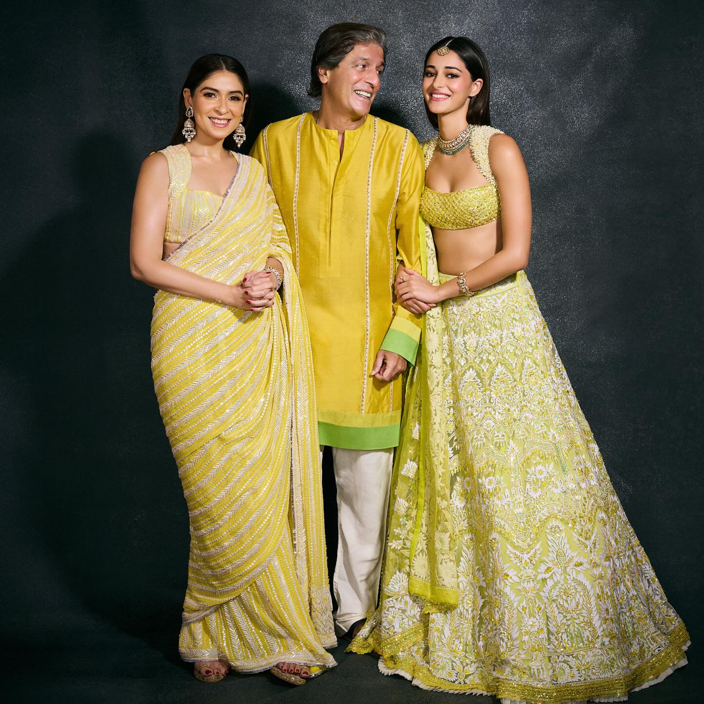 ananya panday family