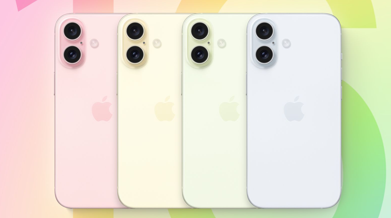 apple iphone  new colours