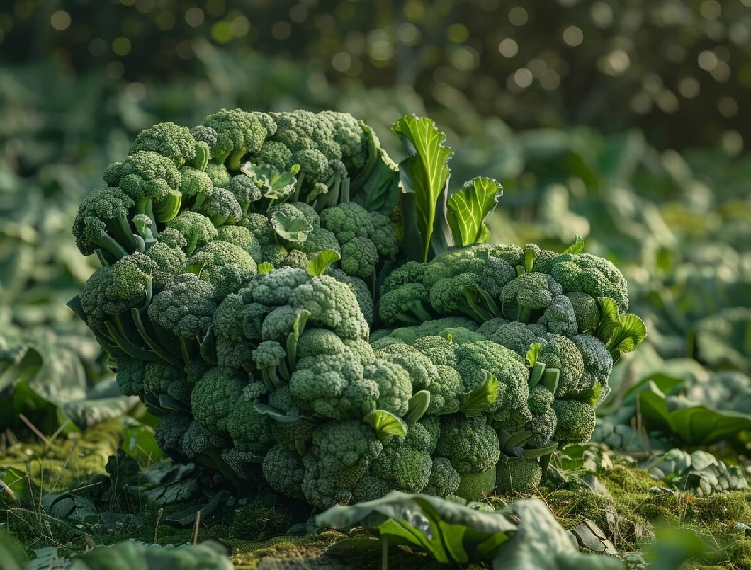 broccoli growing tips
