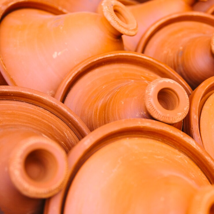 clay pots market