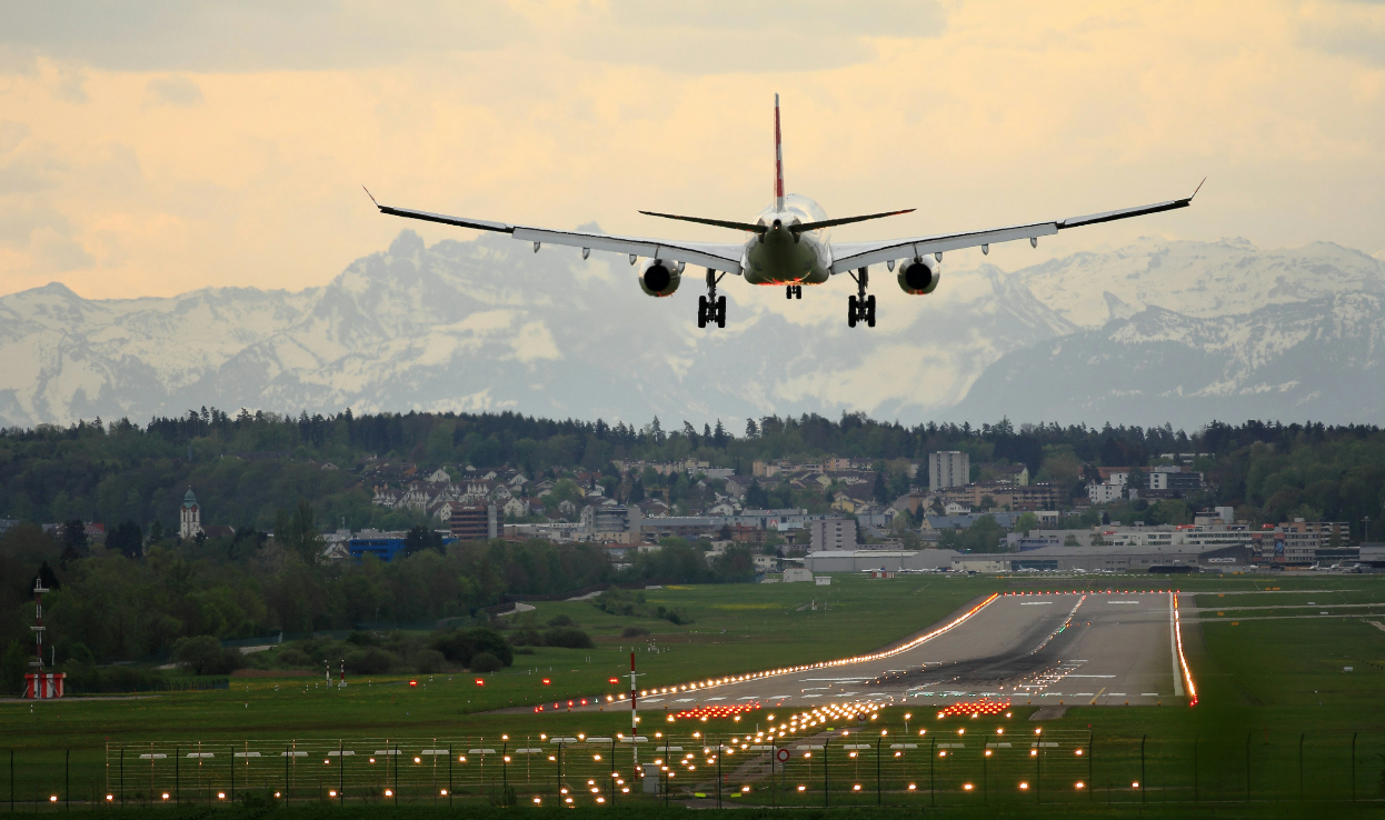countries with no airport