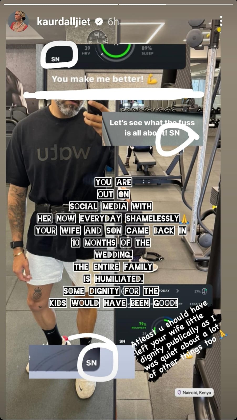 dalljit husband story