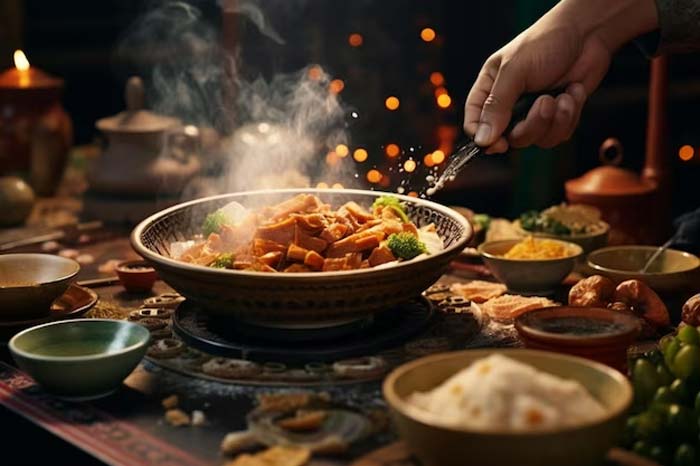 do not under cook or over cook food