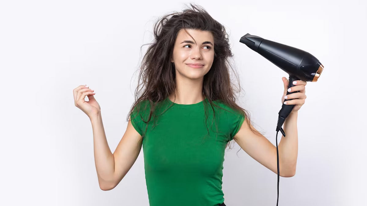 effect of dryer on hair