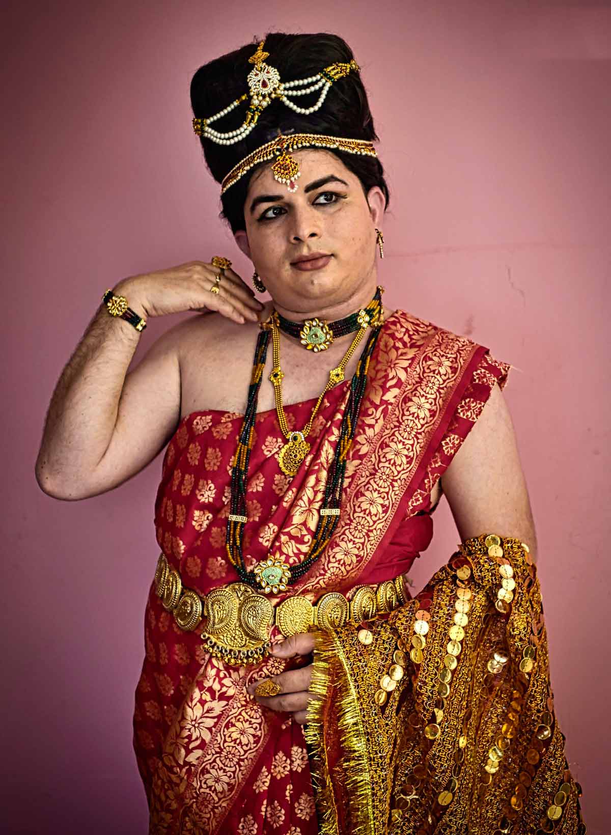 first drag queen patruni chidananda sastry