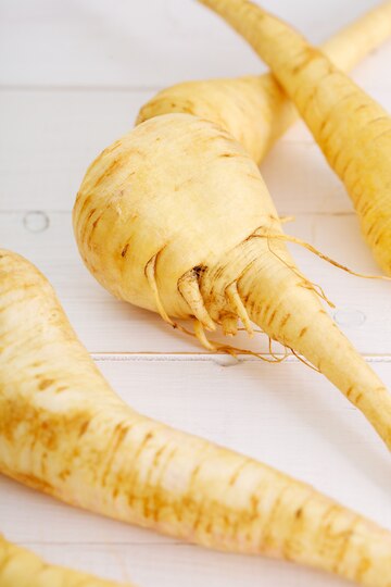 fresh parsnips