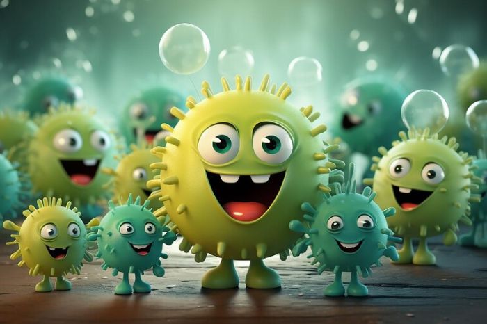 good backteria inside