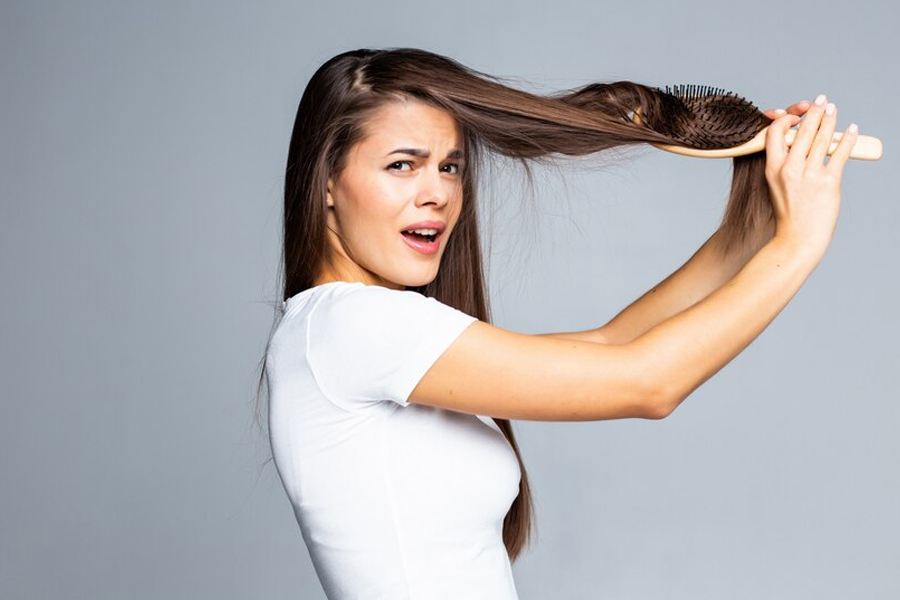 hair care problem reduce in summer