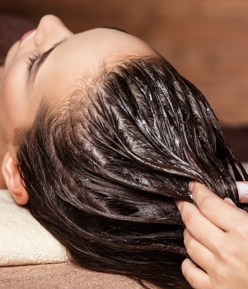 hair mask for oily hair