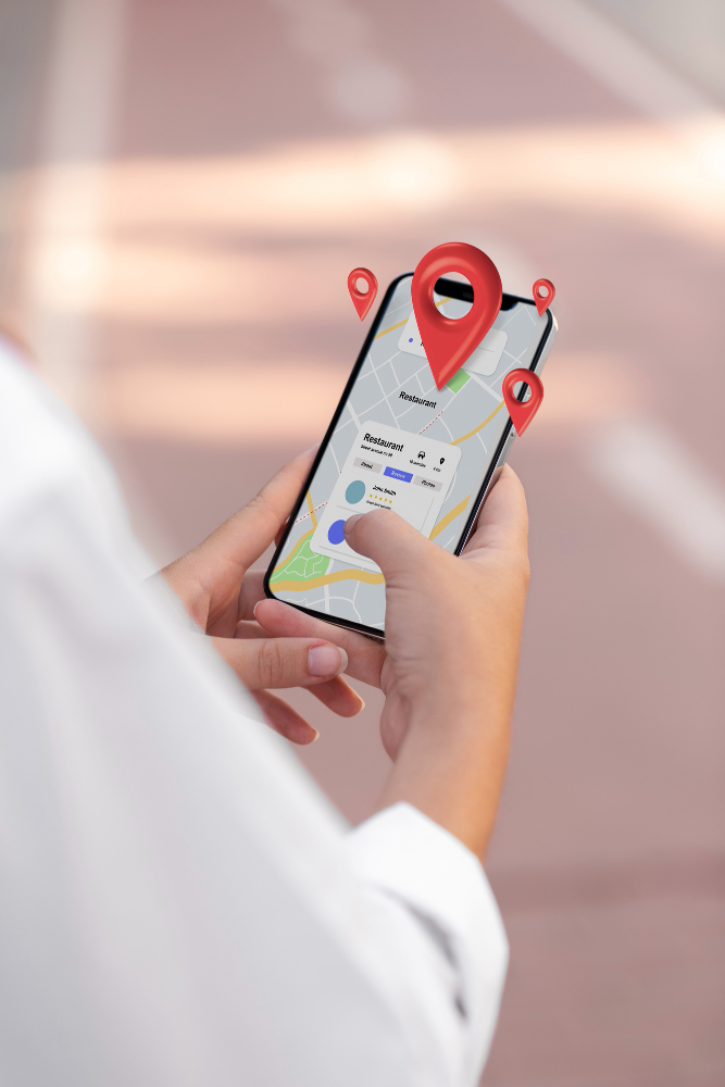 how do register my office and home address on google maps