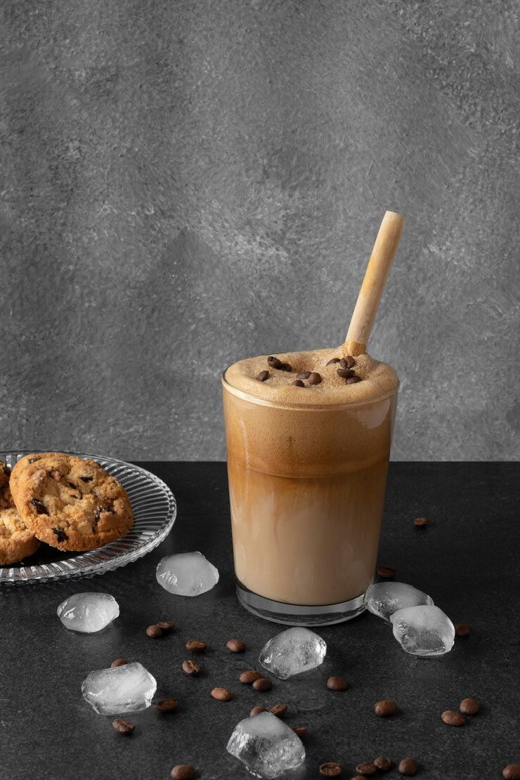 how to make cold coffee at home without machine