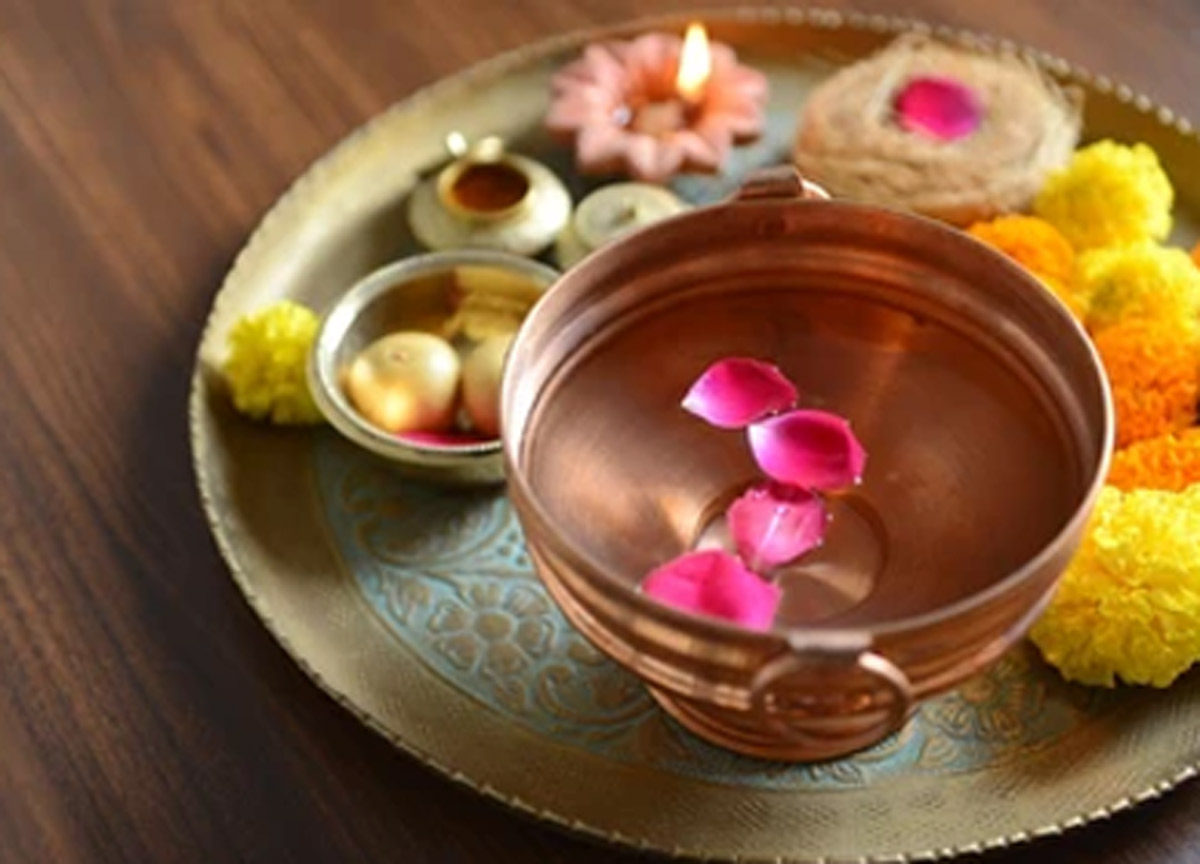 how to perform ganga puja at home on ganga saptami