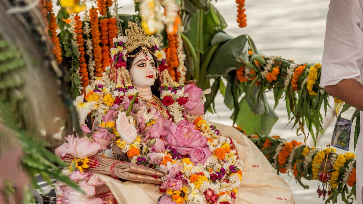 how to perform ganga puja at home on ganga saptami