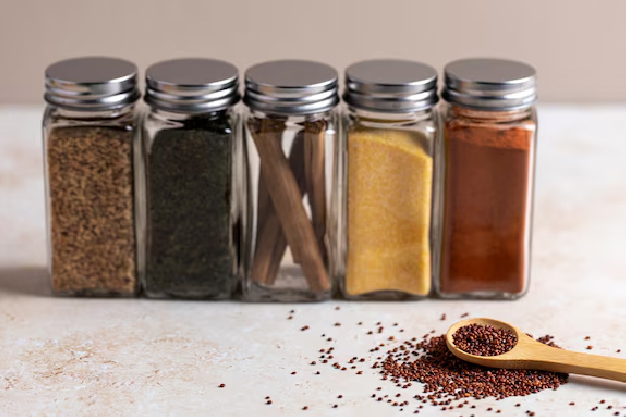 how to store bhaja masala