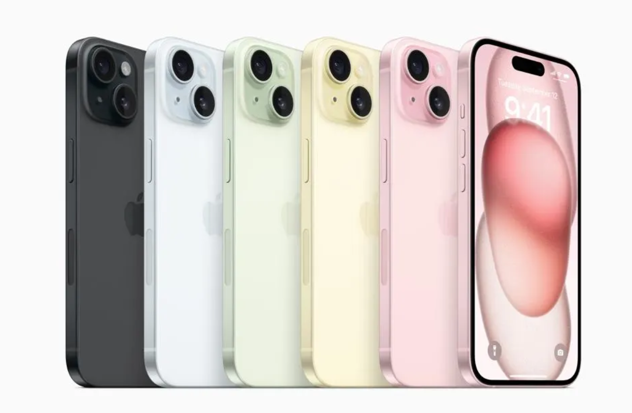 iphone  new colors