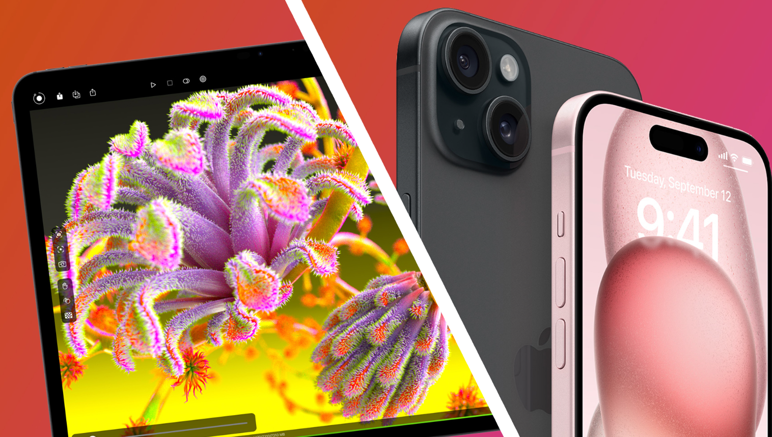 iphone  tandem display