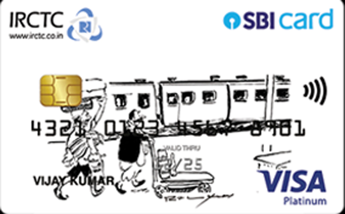 irctc sbi platinum credit card benefits