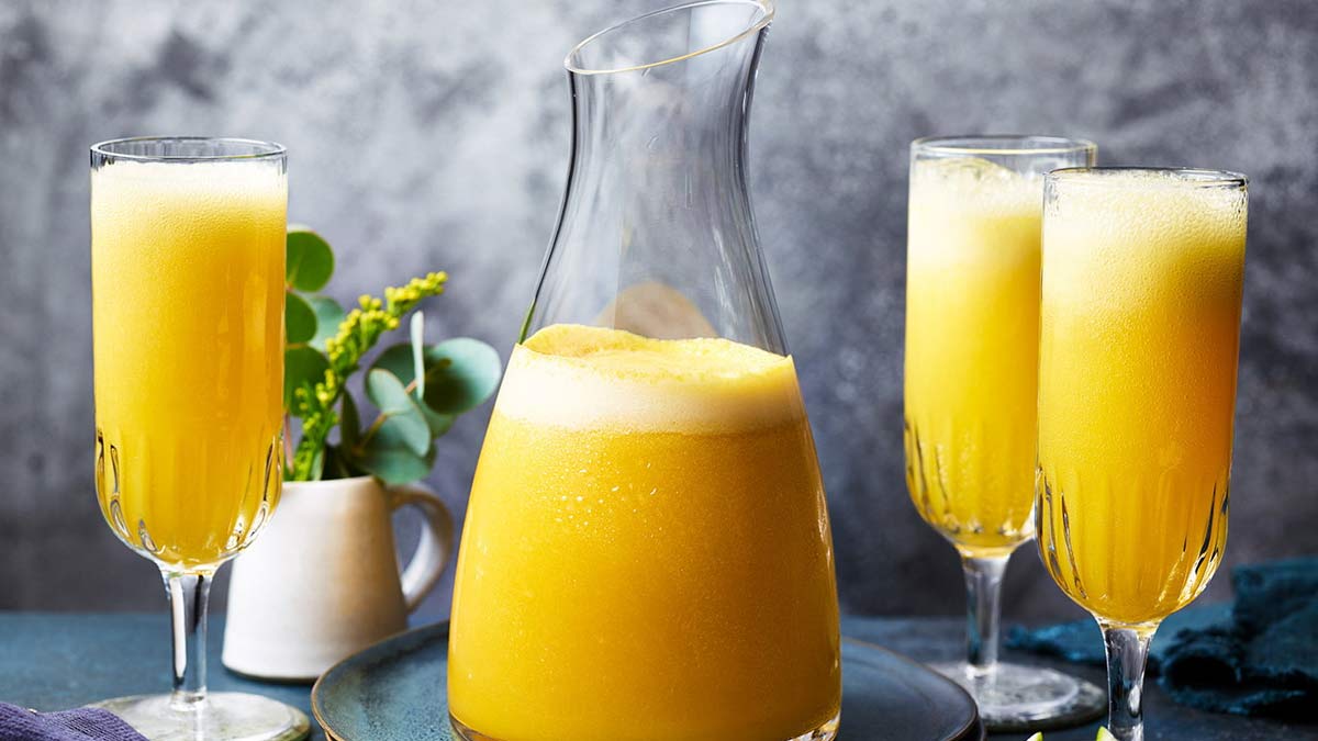 is market packed mango drink good