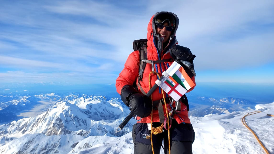 kaamya karthikeyan world record