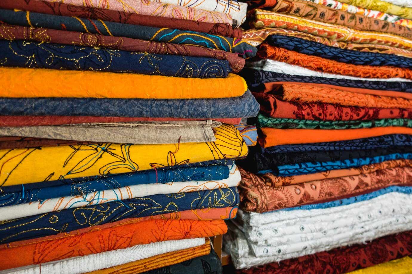 lajpat nagar fabric market