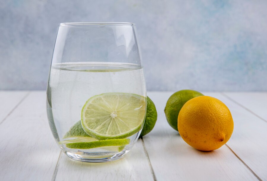 lemon water