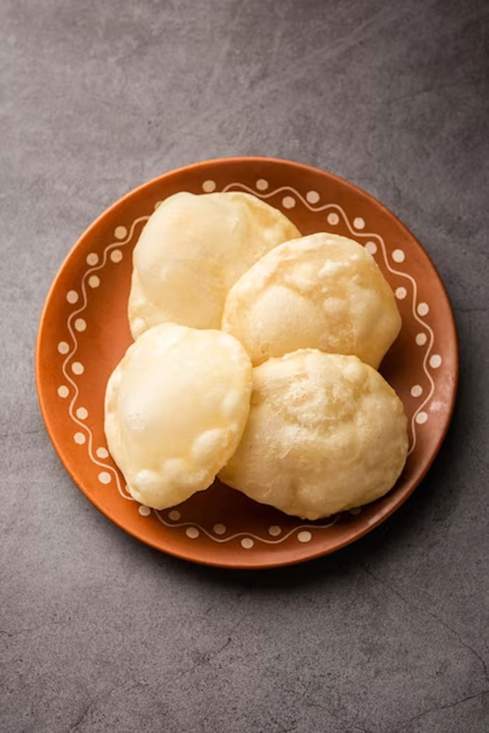 make puri on skillet