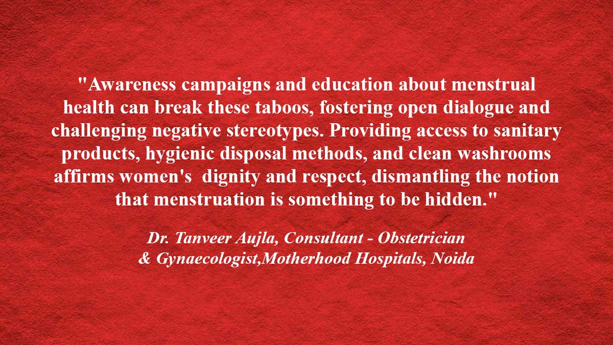 menstrual hygiene day