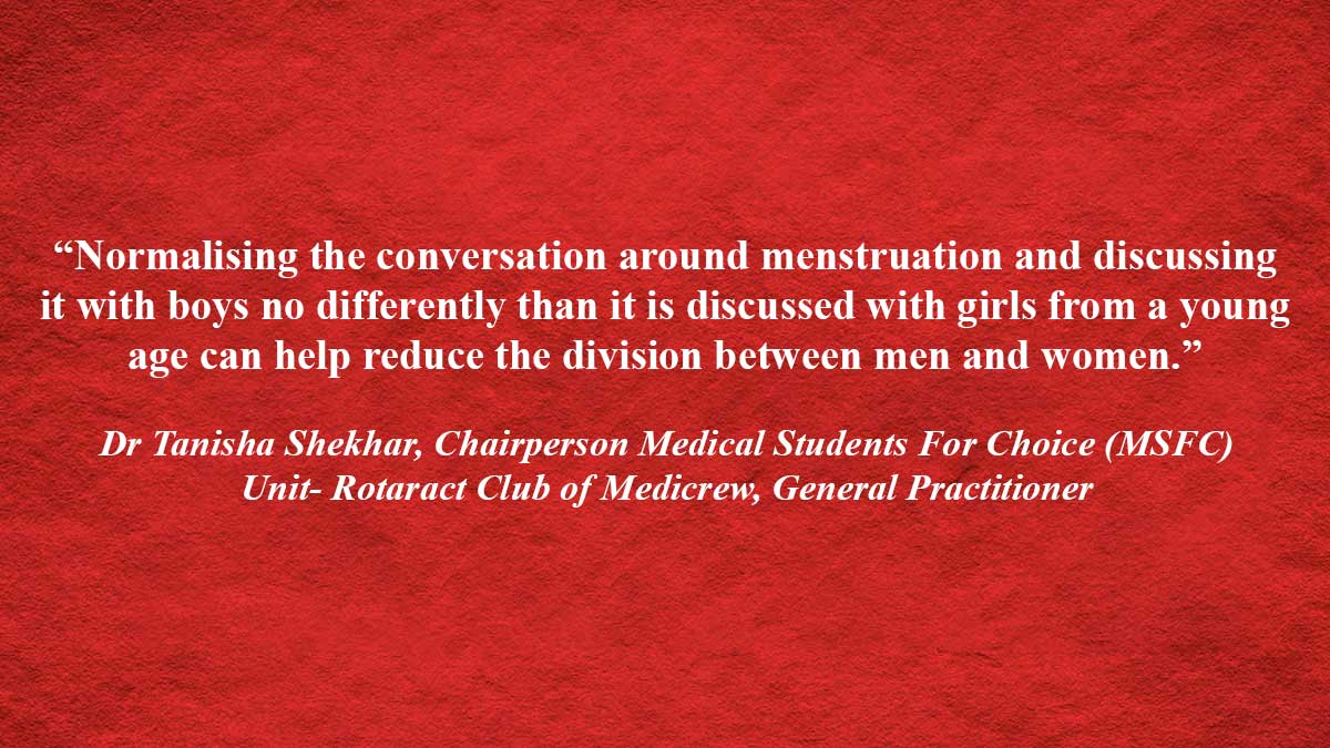 menstruation and awareness