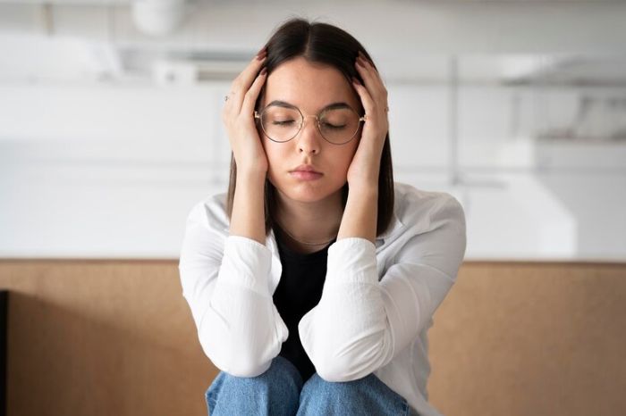 mental pressure inside