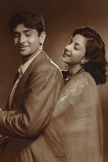 nargis dutt and raj kapoor