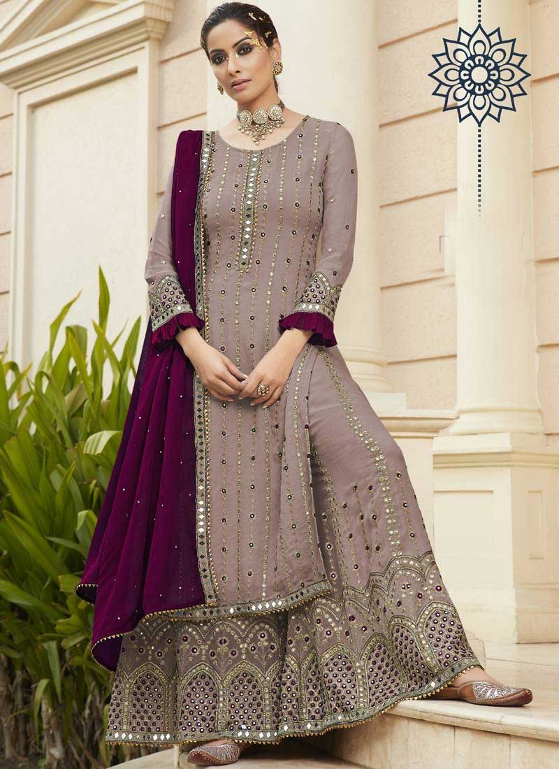 pakistani suit for party look