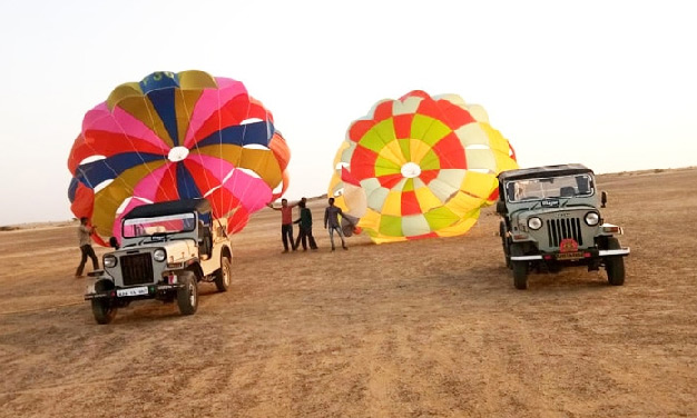 parasailing tips and tricks