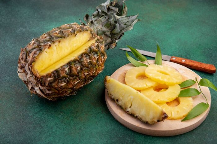 pineapple inside