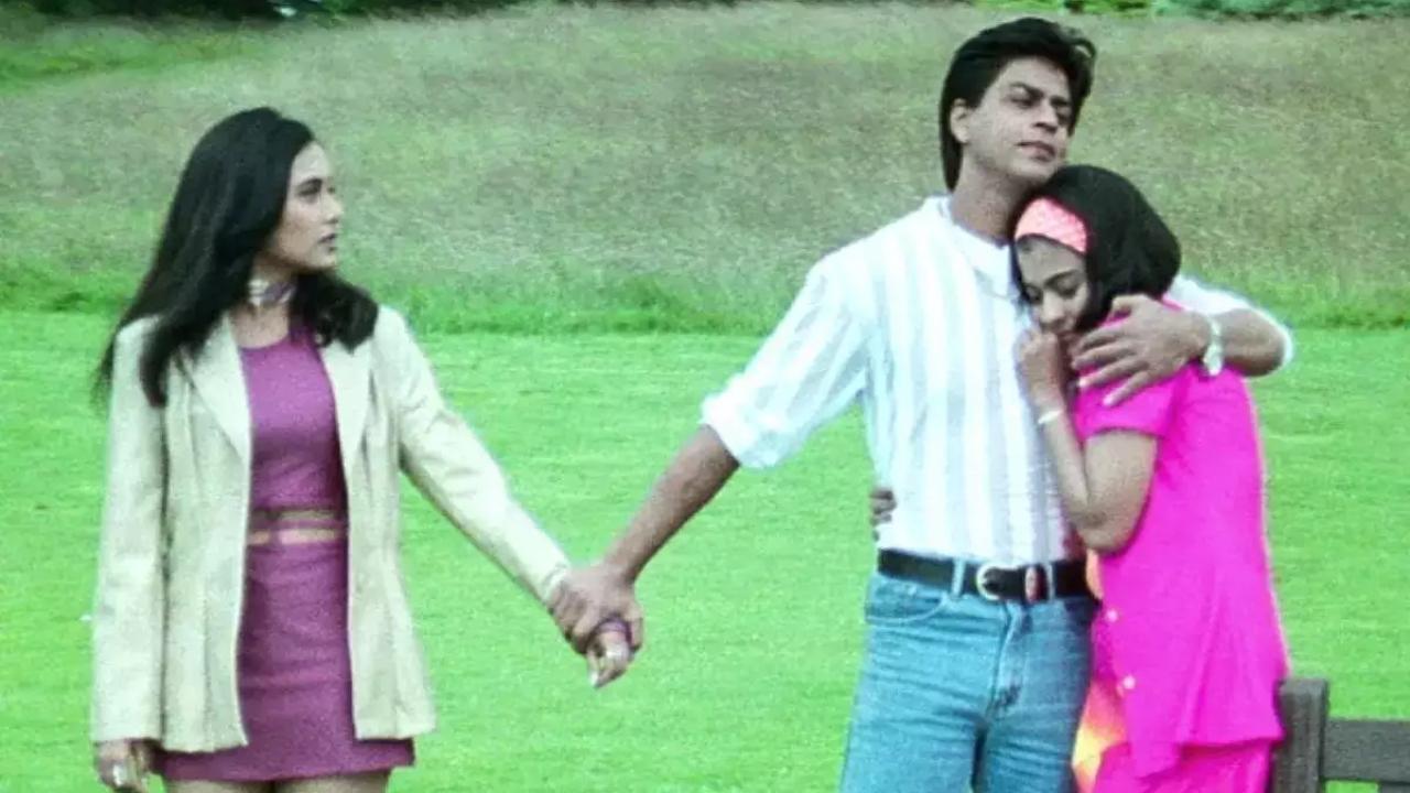 rani and kajol in kuch kuch hita hai