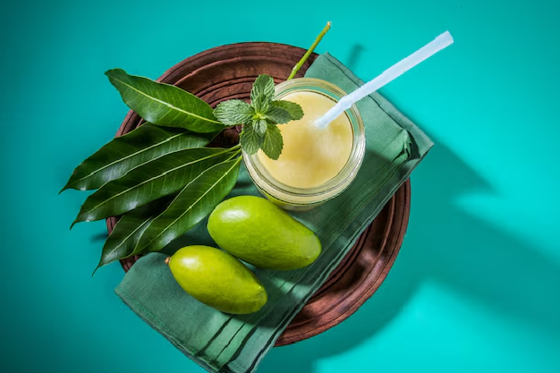 raw mango cooler recipe