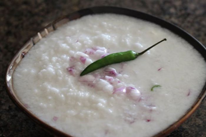 rice water ben inside