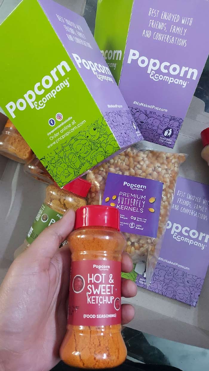 seasonings diy popcorn