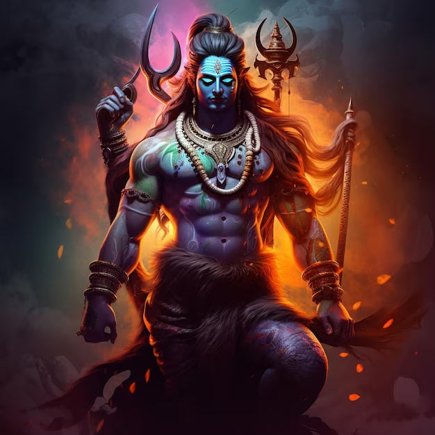 shiv tandav stotram lyrics