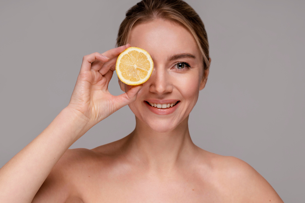 skincare lemon