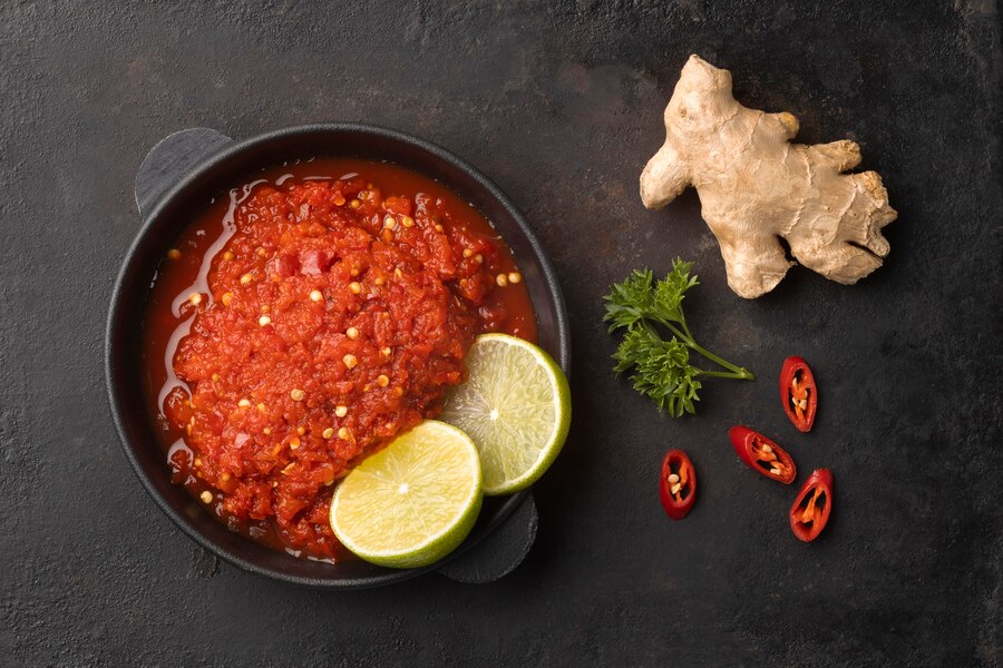 spicy food