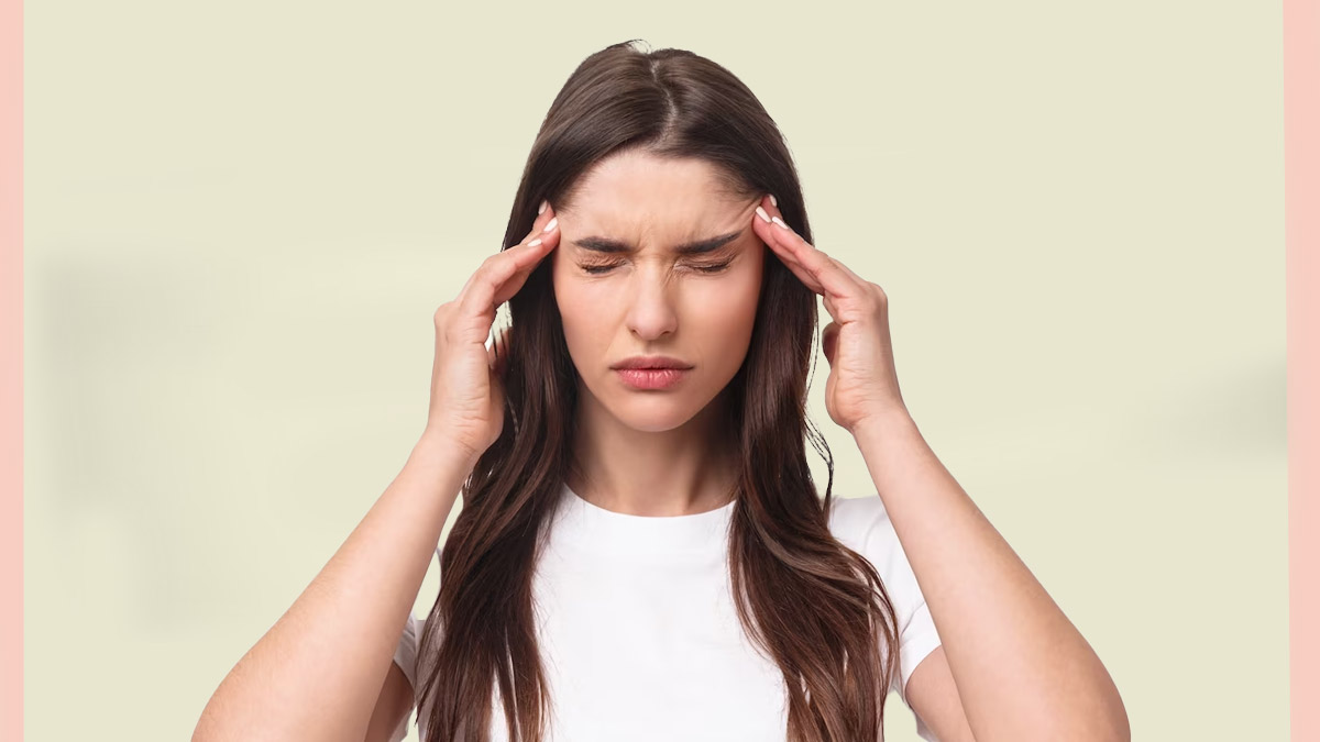 stress and hair fall