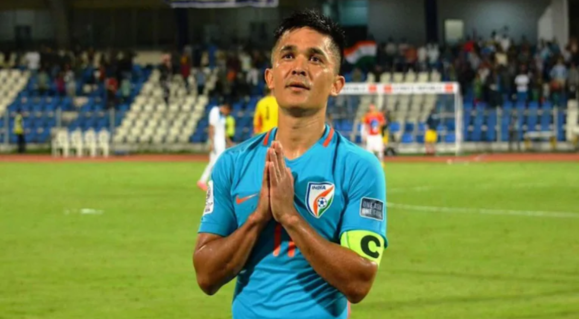 sunil chettri
