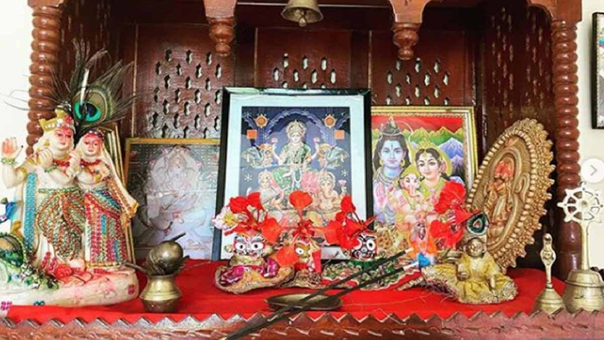 thing to keep in home temple on ganga saptami