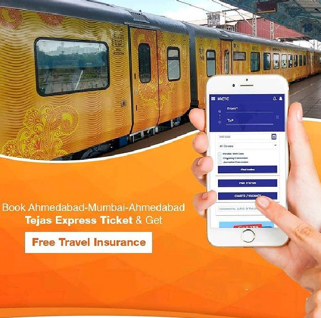 train tickets insurance