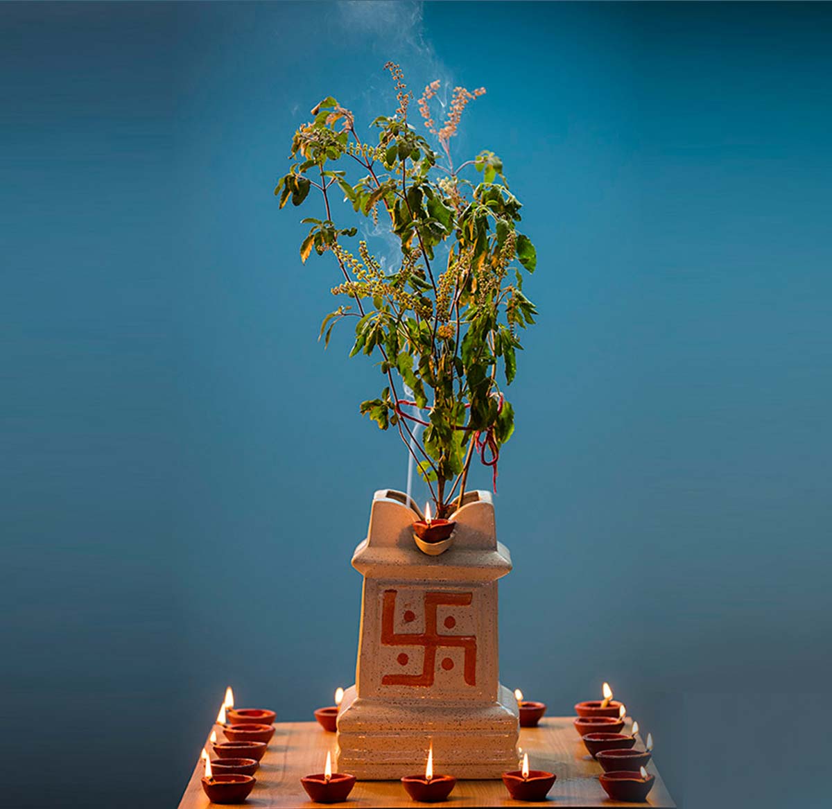 tulsi puja