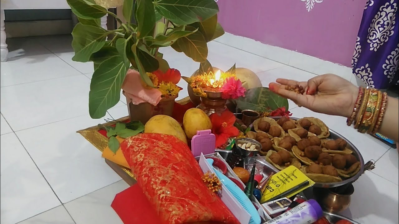 vat savitri vrat ke din puja thali mein kya rakhe