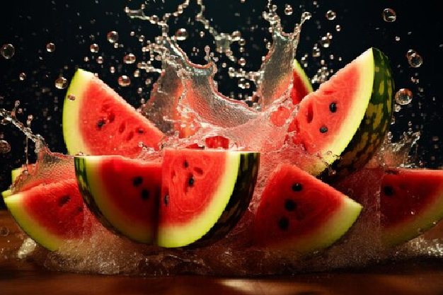 water rich fruits