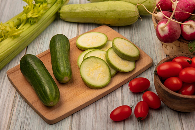 water rich vegetables