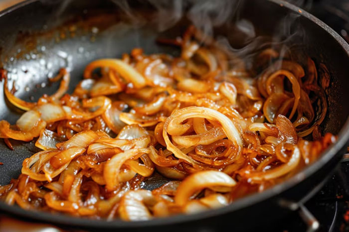 ways to caramalized onions