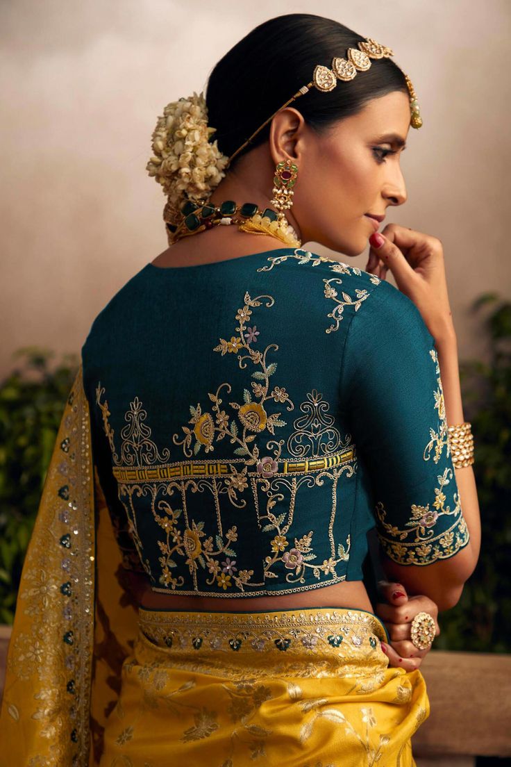 weaving work blouse sarees bazaar